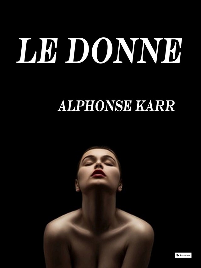 Portada de libro para Le donne