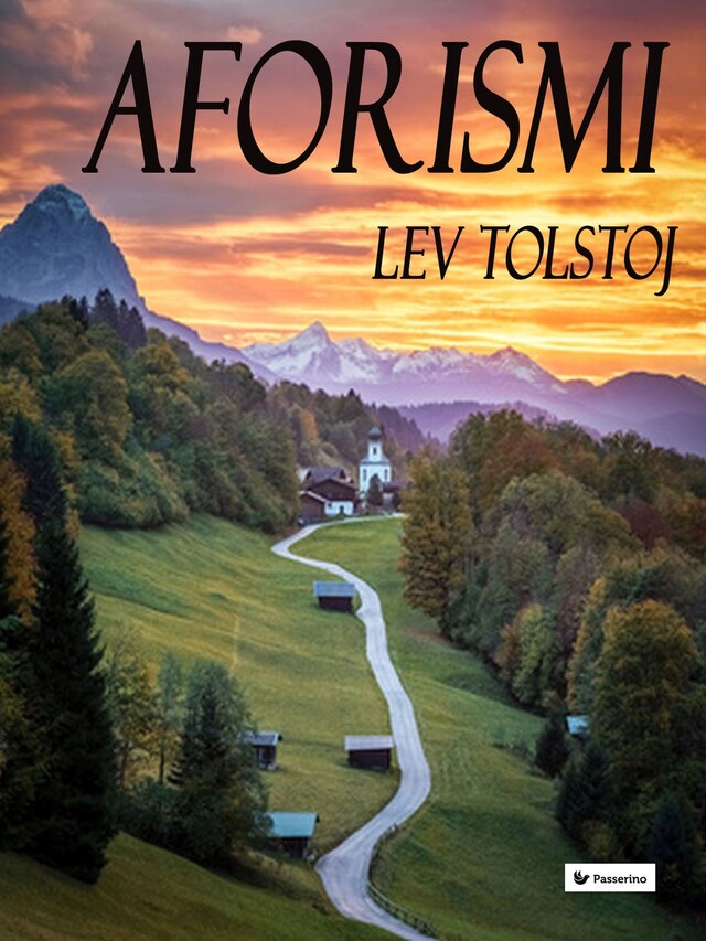 Book cover for Aforismi