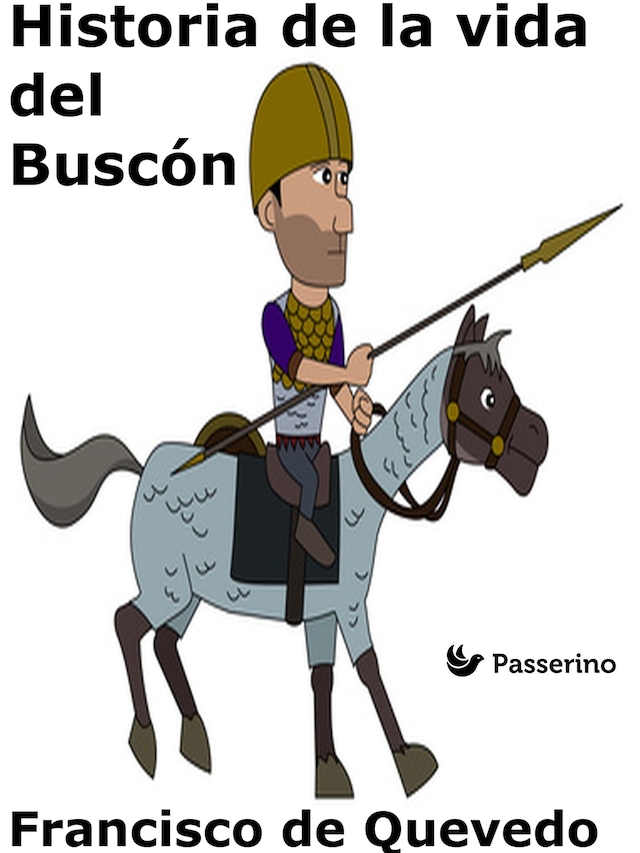 Book cover for Historia de la vida del Buscón