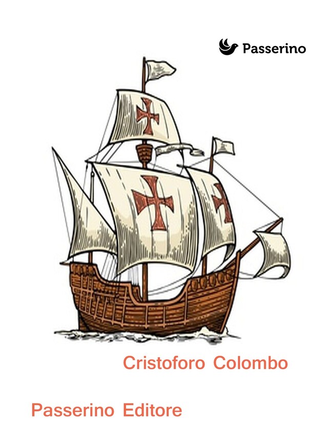 Kirjankansi teokselle Cristoforo Colombo