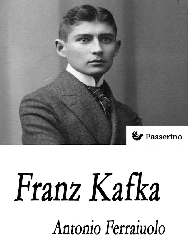 Kirjankansi teokselle Franz Kafka