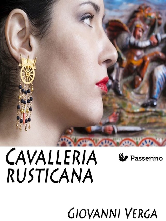 Book cover for Cavalleria Rusticana