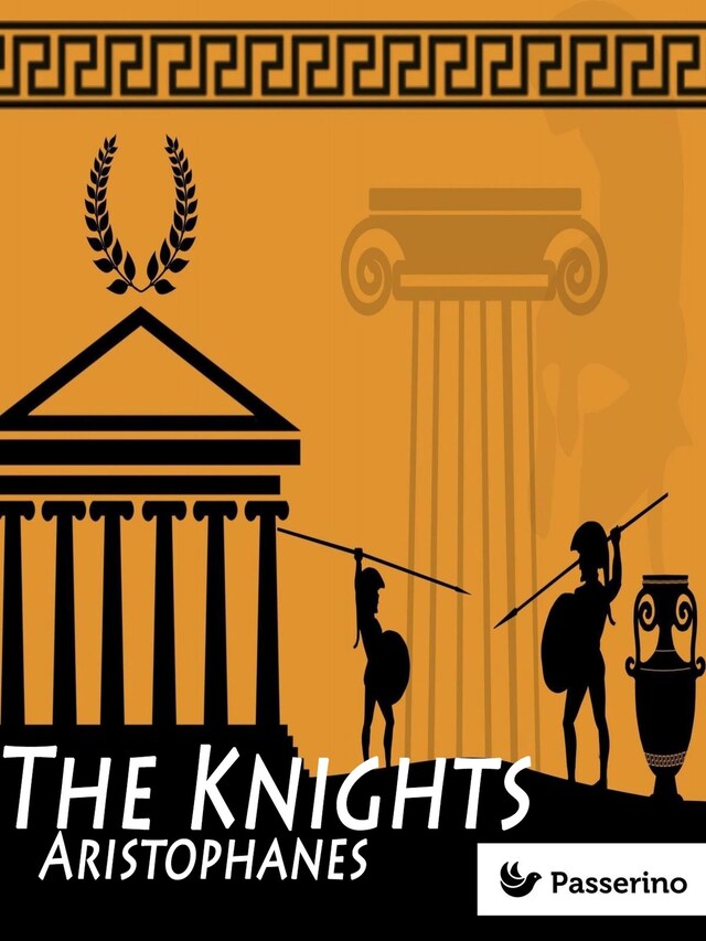 Copertina del libro per The Knights