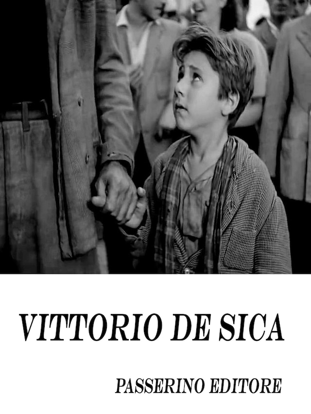 Okładka książki dla Vittorio De Sica