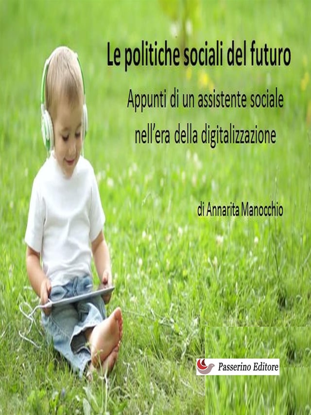 Buchcover für Le politiche sociali del futuro