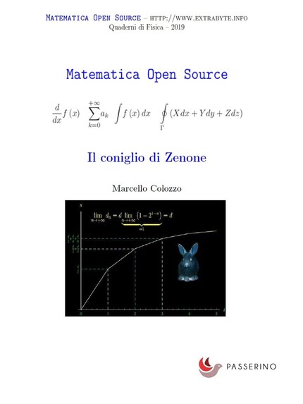 Il coniglio di Zenone bookCoverFor