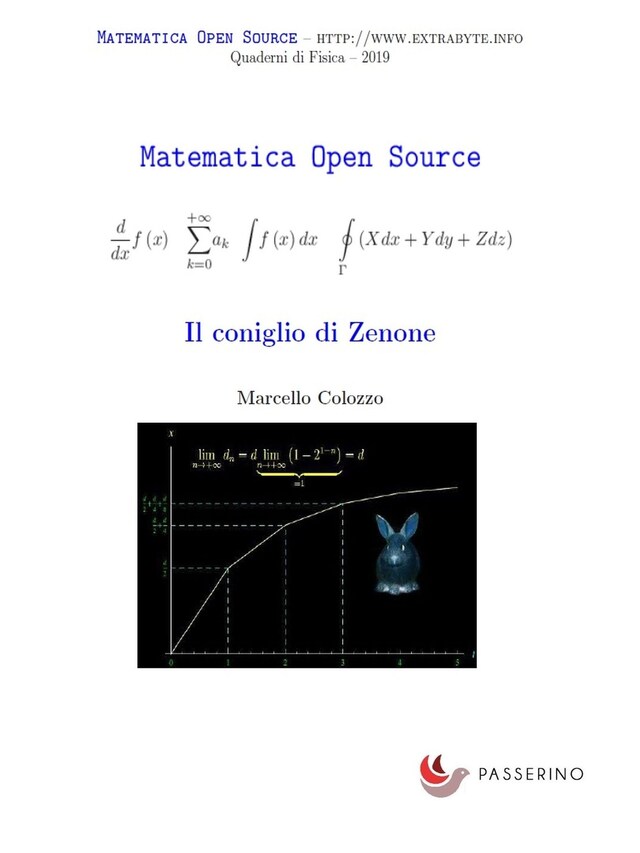 Buchcover für Il coniglio di Zenone
