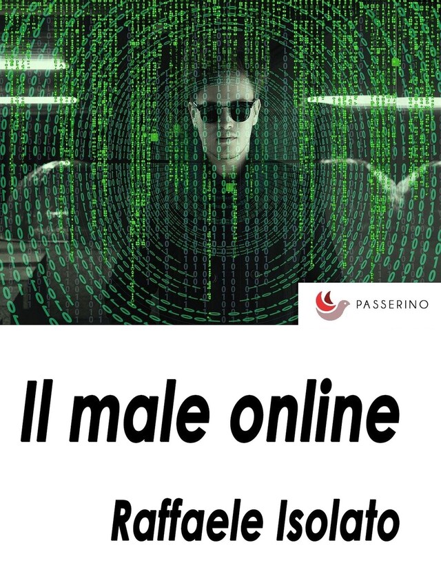 Book cover for Il male online