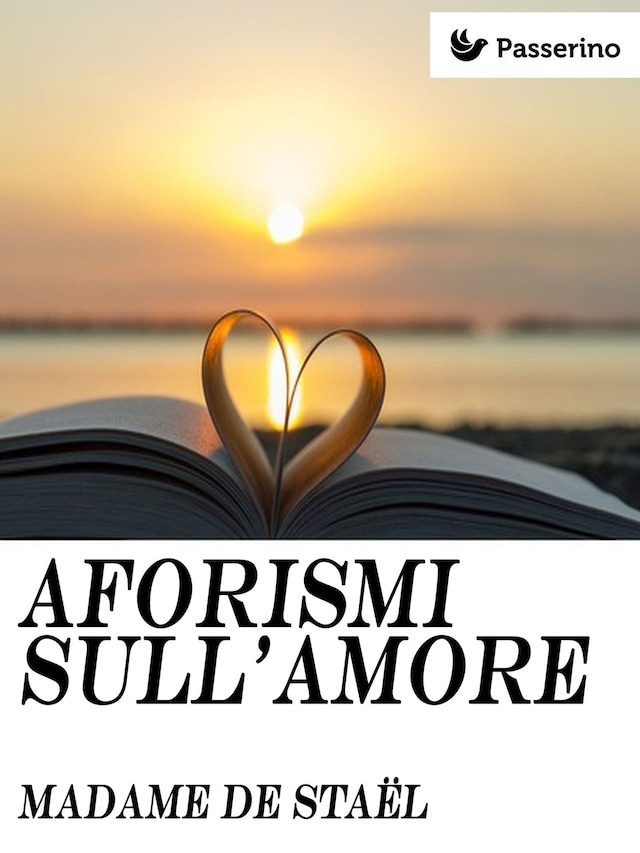 Buchcover für Aforismi sull'amore