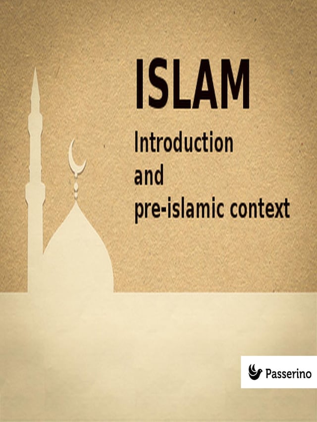 Portada de libro para Islam (VOL 1)