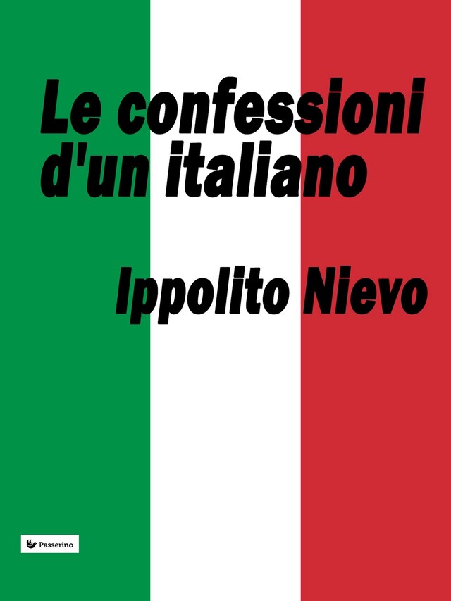 Book cover for Le confessioni d'un italiano