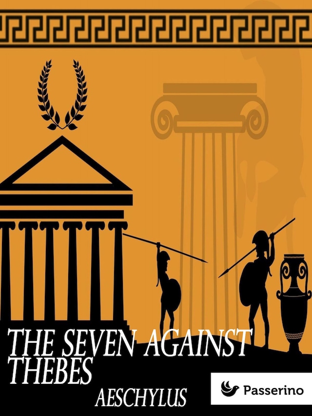 Copertina del libro per The Seven Against Thebes