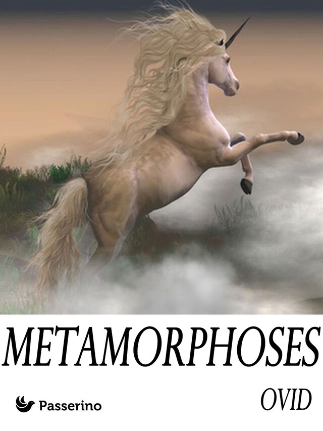 Portada de libro para Metamorphoses