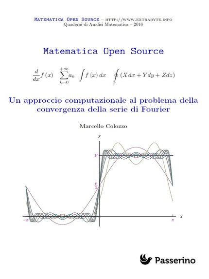 Un approccio computazionale al problema della convergenza della serie di Fourier bookCoverFor