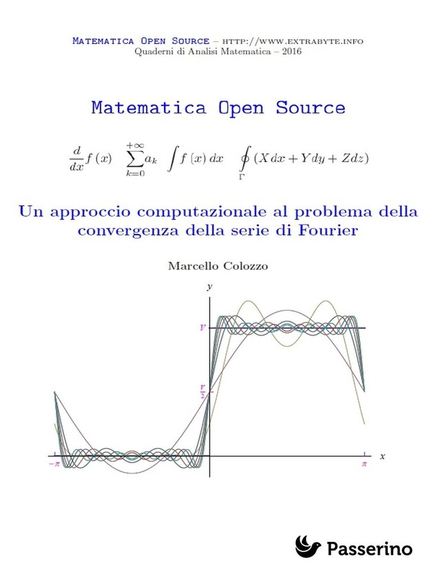 Buchcover für Un approccio computazionale al problema della convergenza della serie di Fourier