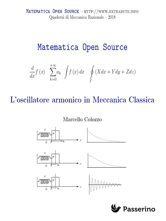 L'oscillatore armonico in meccanica classica