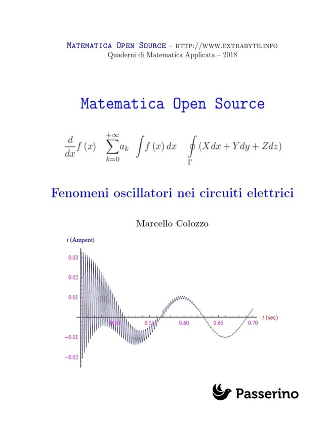 Bogomslag for Fenomeni oscillatori nei circuiti elettrici