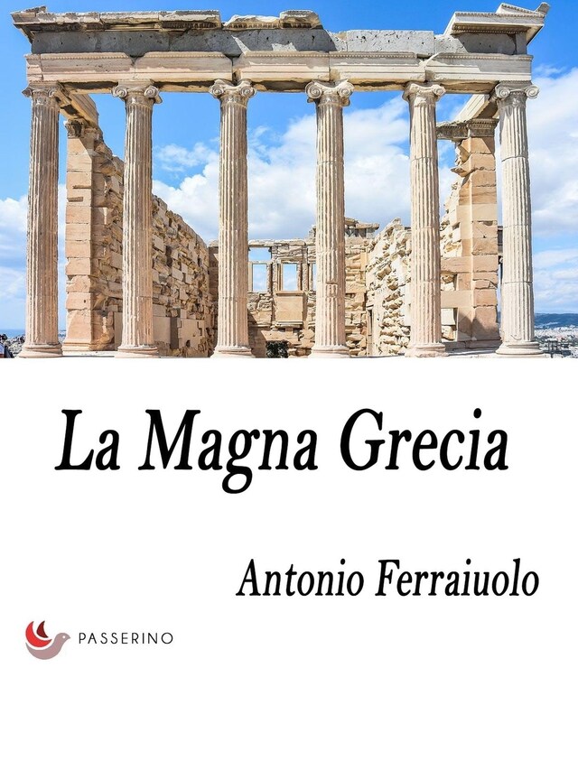 Book cover for La Magna Grecia