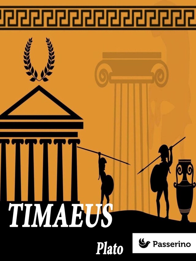 Timaeus Buchcover für Timaeus