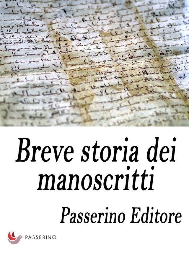 Boekomslag van Breve storia dei manoscritti