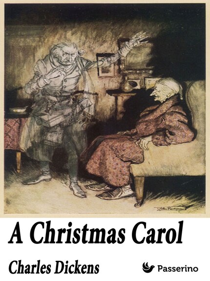 A Christmas Carol bookCoverFor