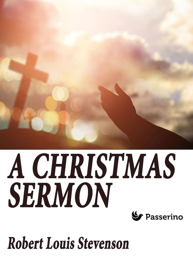 Kirjankansi teokselle Christmas Sermon