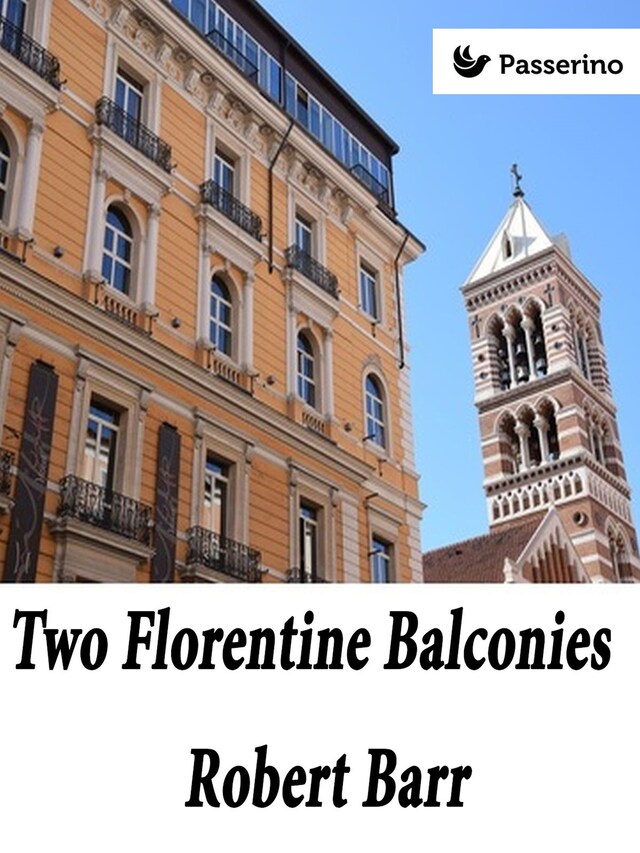 Buchcover für Two Florentine Balconies