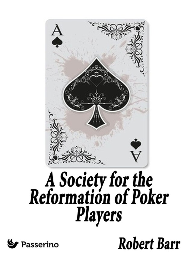 Buchcover für A Society for the Reformation of Poker Players