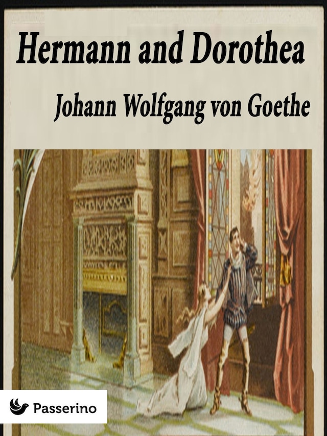 Couverture de livre pour Hermann and Dorothea