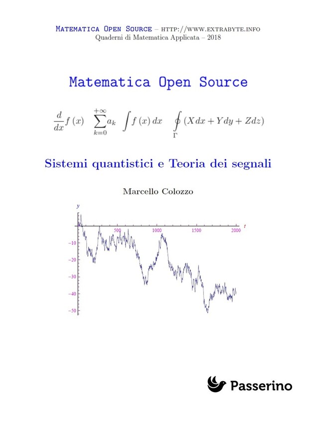 Okładka książki dla Sistemi quantistici e Teoria dei segnali