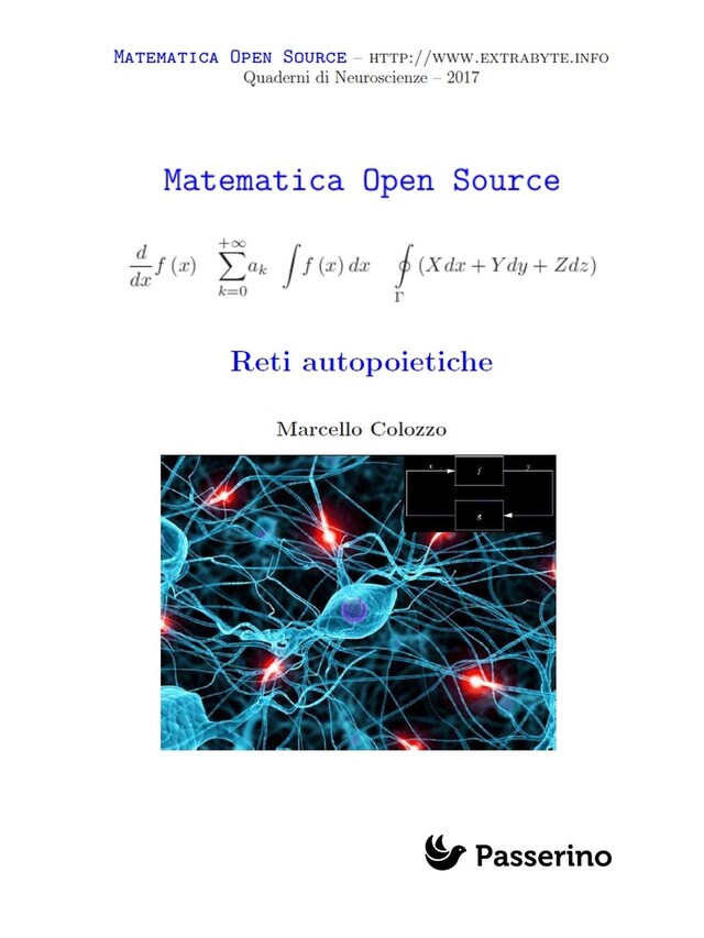 Book cover for Reti autopoietiche