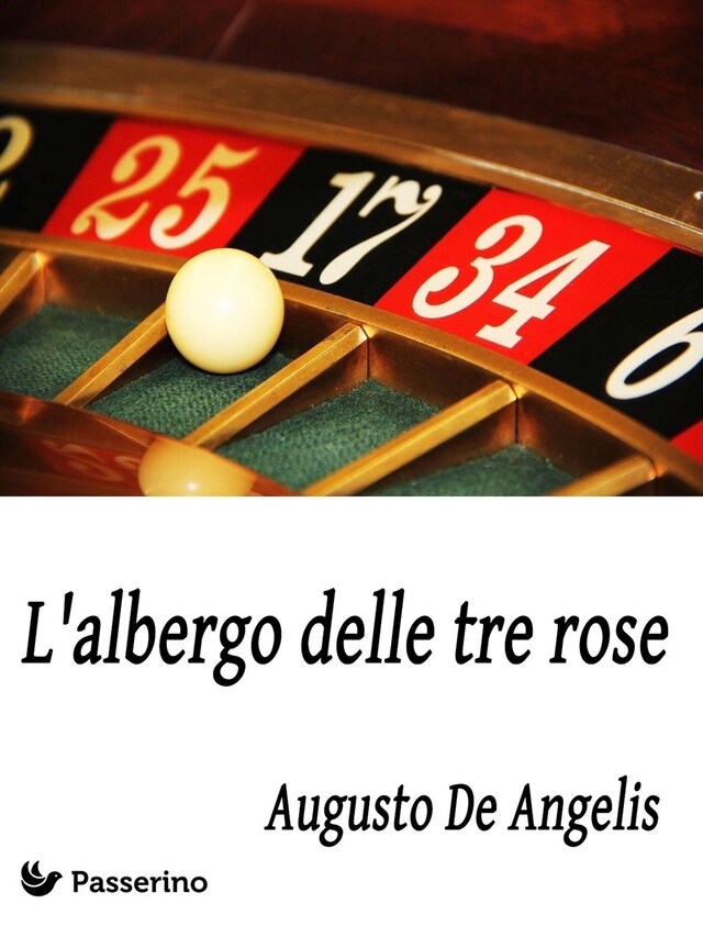 Boekomslag van L'albergo delle tre rose