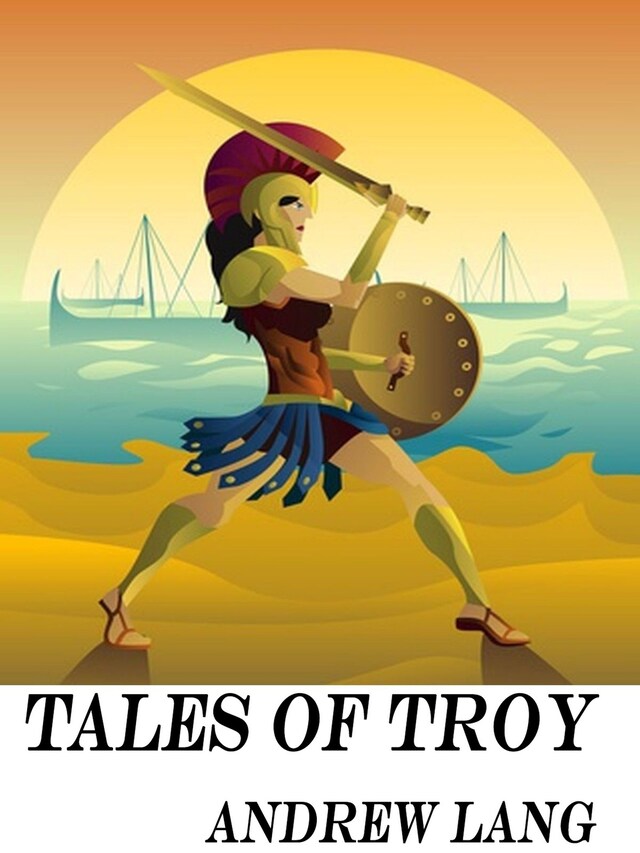 Portada de libro para Tales of Troy