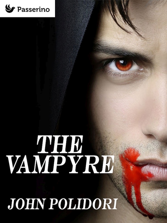 Book cover for The vampyre