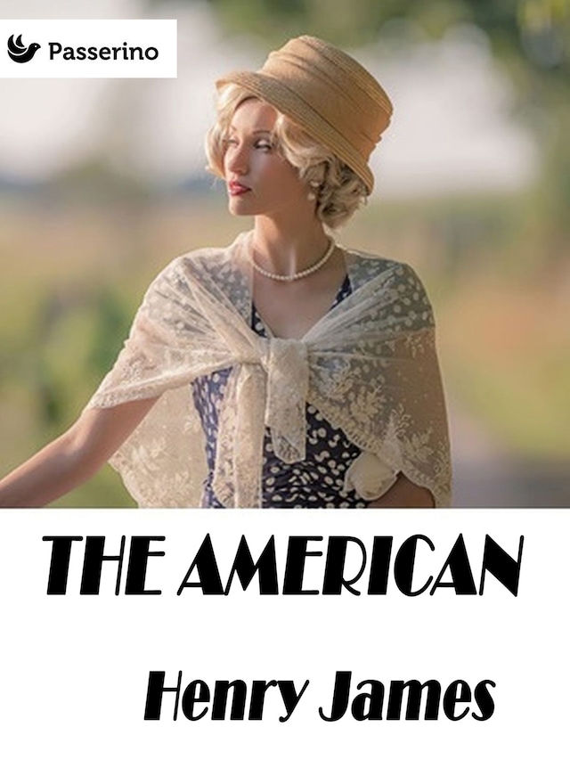 Book cover for The American