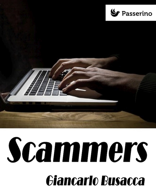 Book cover for Scammers