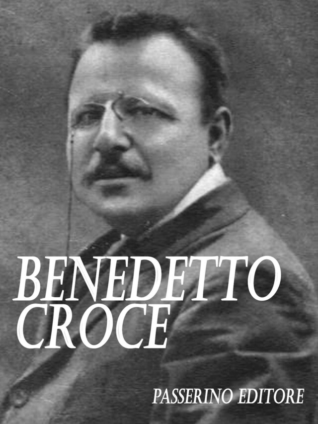 Book cover for Benedetto Croce