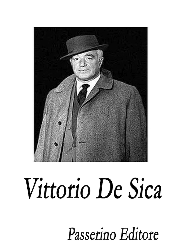 Boekomslag van Vittorio De Sica