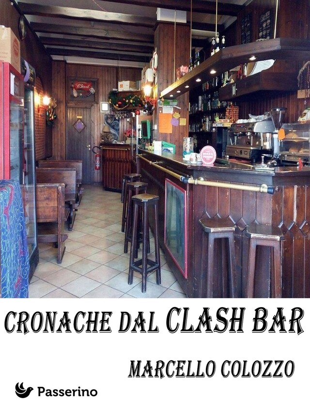 Boekomslag van Cronache dal Clash Bar