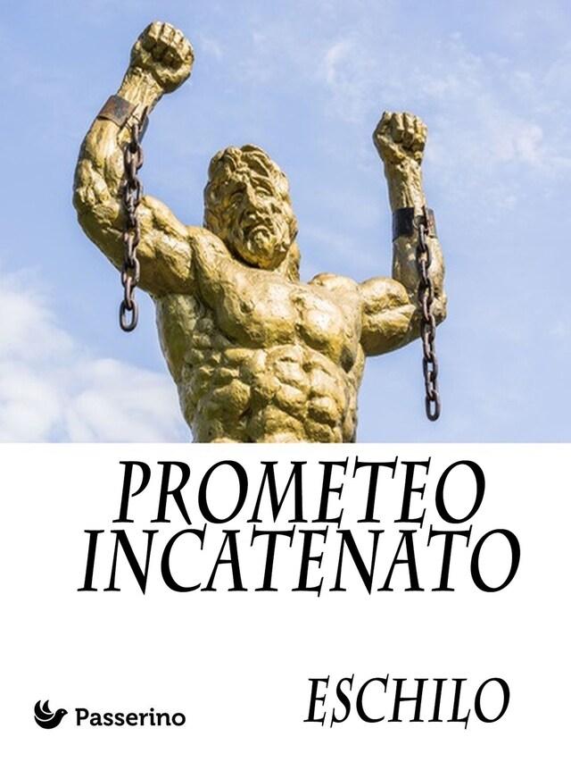 Book cover for Prometeo incatenato