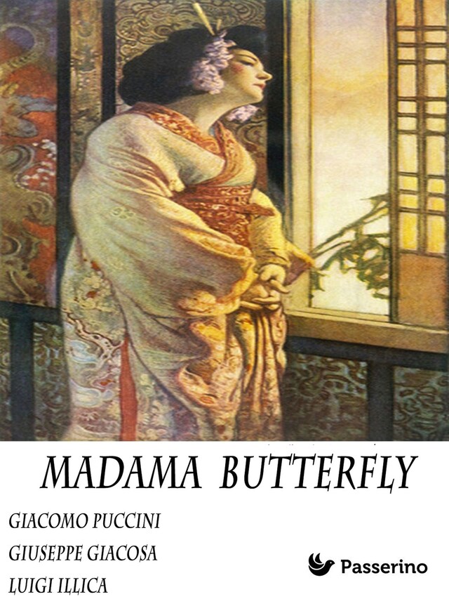 Portada de libro para Madama Butterfly