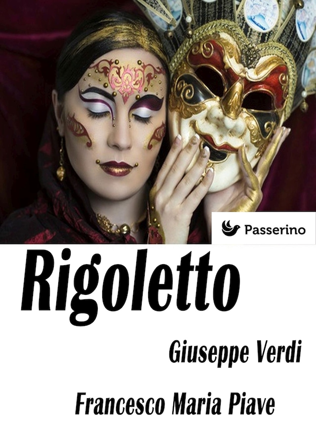 Buchcover für Rigoletto