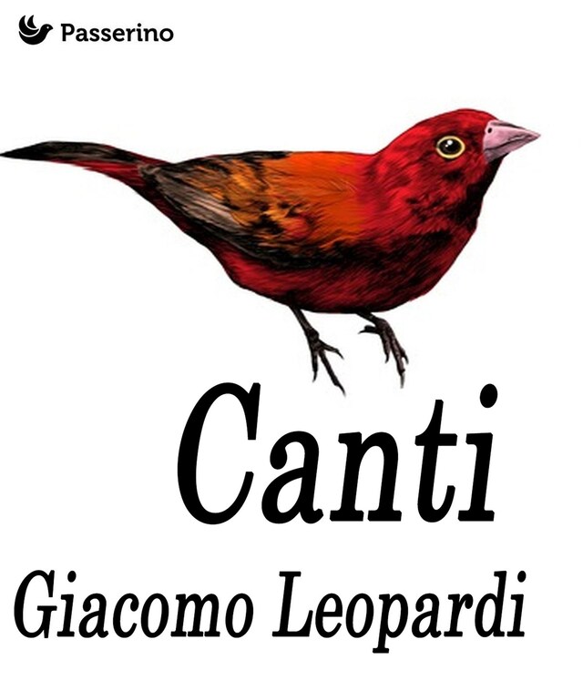 Okładka książki dla Canti
