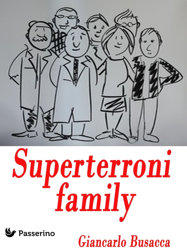 Bokomslag for Superterroni family