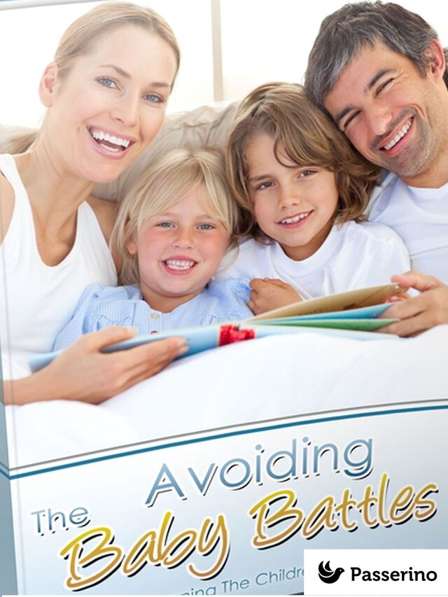 Copertina del libro per The avoiding baby battles