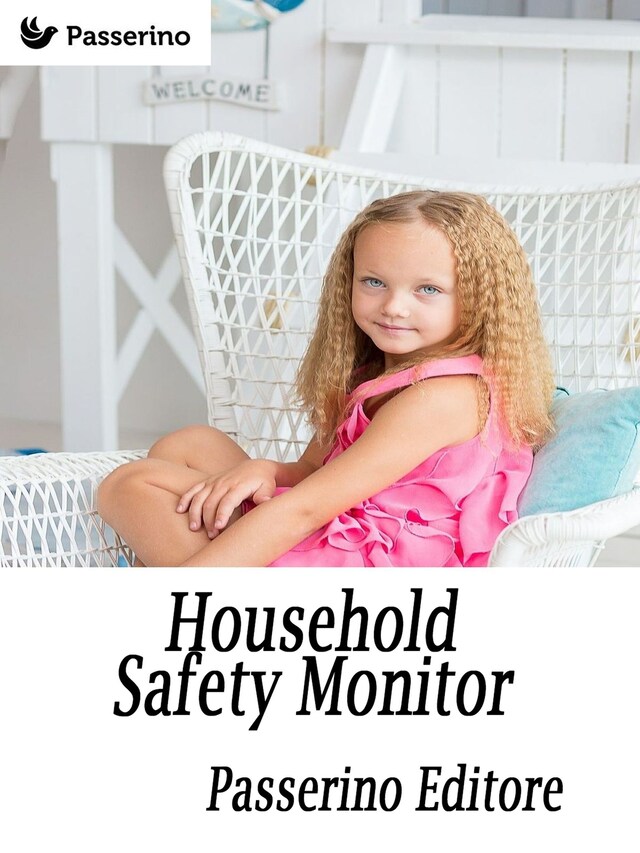 Kirjankansi teokselle Household Safety Monitor