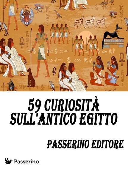 59 curiosità sull'Antico Egitto bookCoverFor