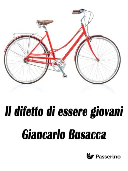 Il difetto di essere giovani bookCoverFor