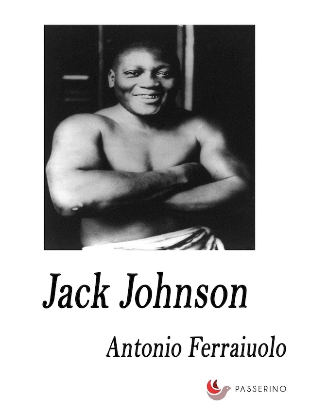 Boekomslag van Jack Johnson