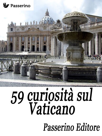59 curiosità sul Vaticano bookCoverFor